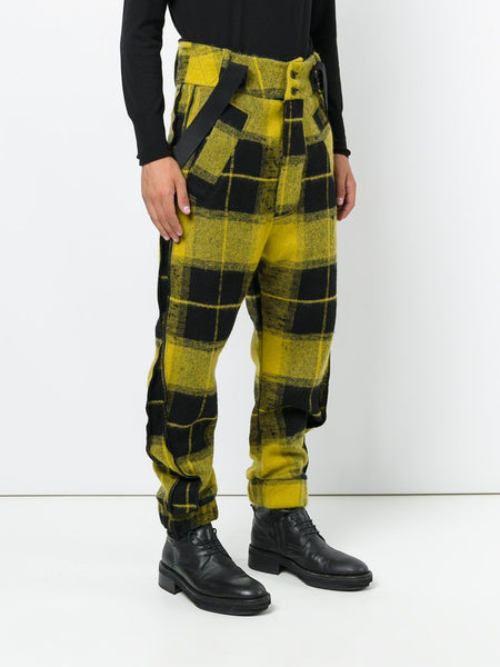 Suspender Trousers Sulpher