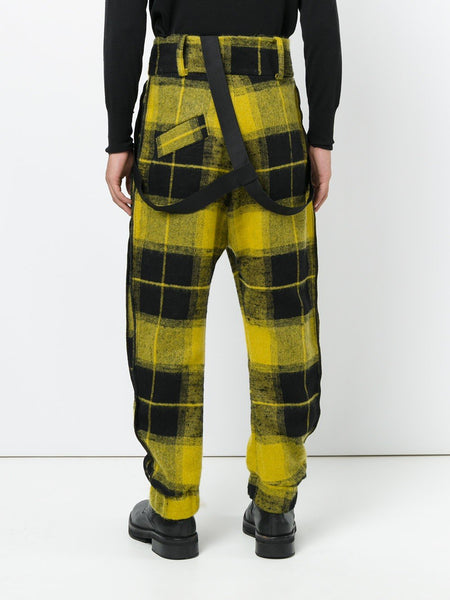 Suspender Trousers Sulpher