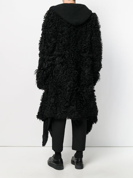 Oversized Shearling Coat