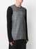 Contrast Panel Top Black