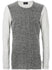 Contrast Panel Top Grey