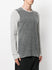 Contrast Panel Top Grey