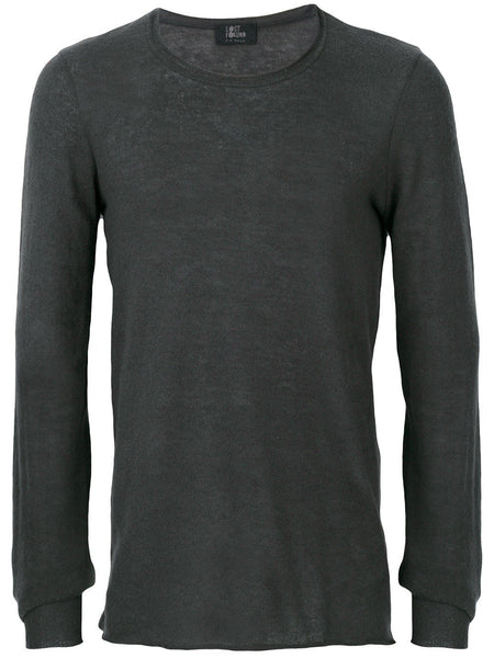 Classic Knitted Sweater Anthracite