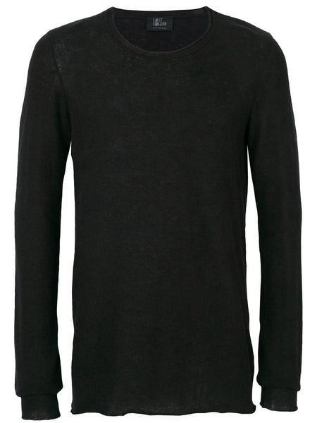 Classic Knitted Sweater Black