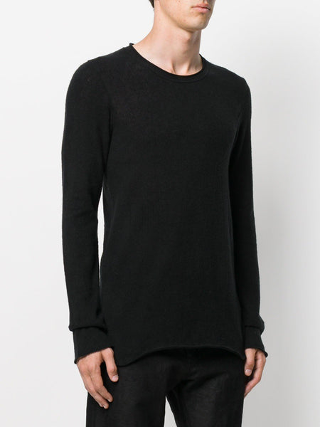 Classic Knitted Sweater Black