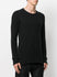 Classic Knitted Sweater Black