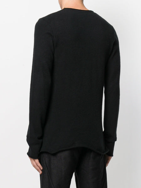 Classic Knitted Sweater Black