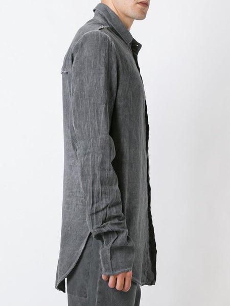 Long Sleeve Shirt Cold Black