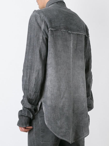 Long Sleeve Shirt Cold Black