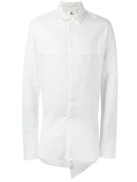 Layered Shirt White