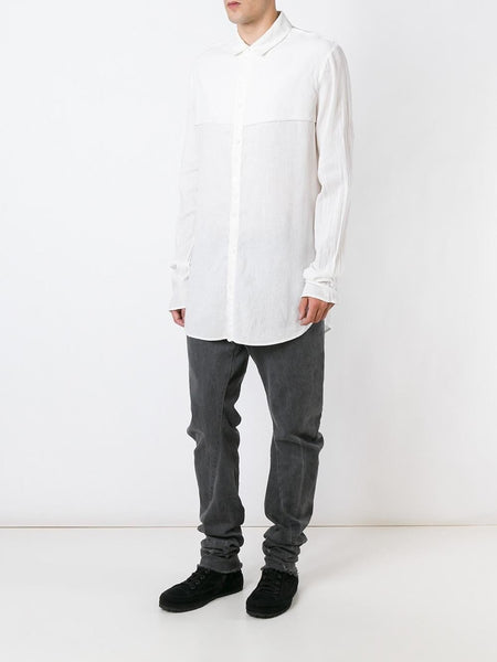 Layered Shirt White