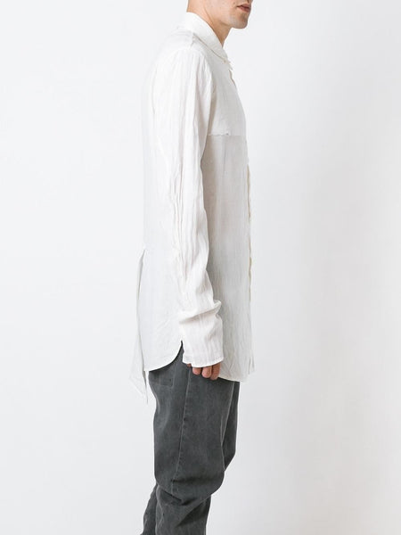 Layered Shirt White