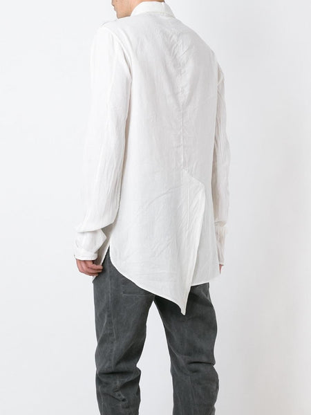 Layered Shirt White