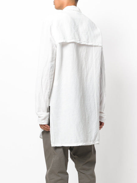 Pocket Shirt White