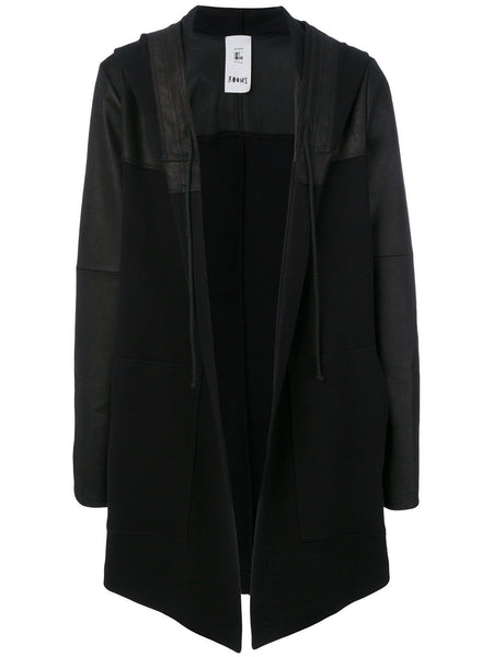 Deer Skin Cardigan Black