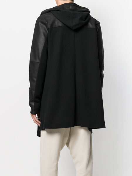 Deer Skin Cardigan Black