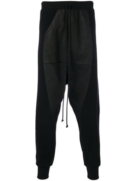 Deer Skin Over Pant Black