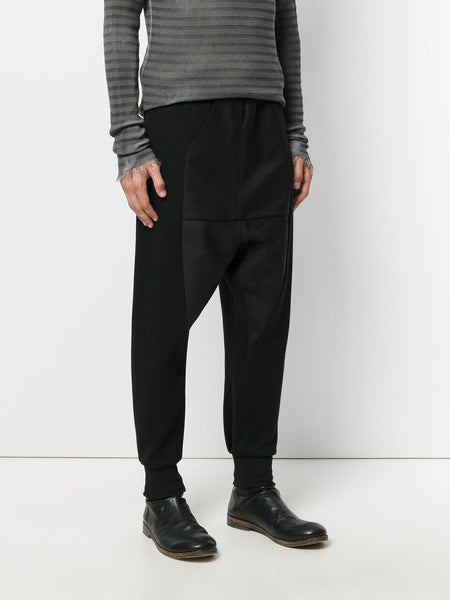 Deer Skin Over Pant Black