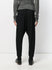 Deer Skin Over Pant Black