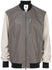 Goat Skin Bomber Beige