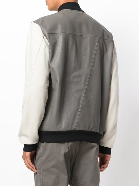 Goat Skin Bomber Beige