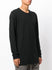 Mesh Insert T-Shirt Black