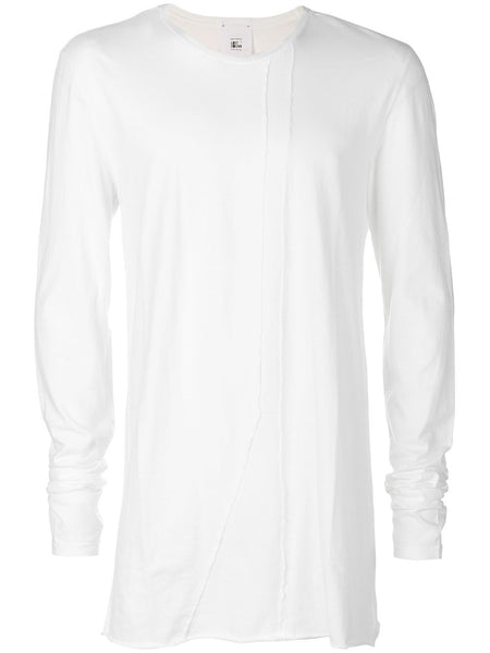 Mesh Insert T-Shirt White