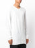 Mesh Insert T-Shirt White