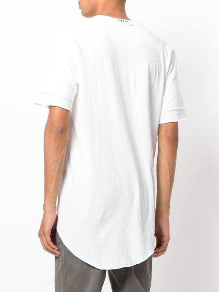 Double Sleeve T-Shirt White