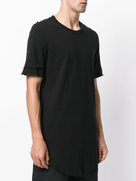 Double Sleeve T-Shirt Black