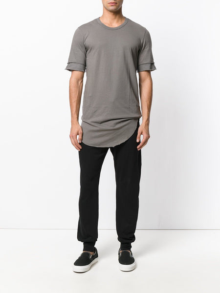 Double Sleeve T-Shirt Dark Olive