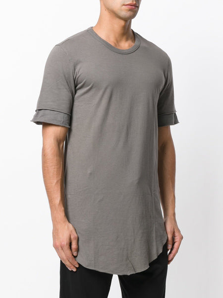 Double Sleeve T-Shirt Dark Olive