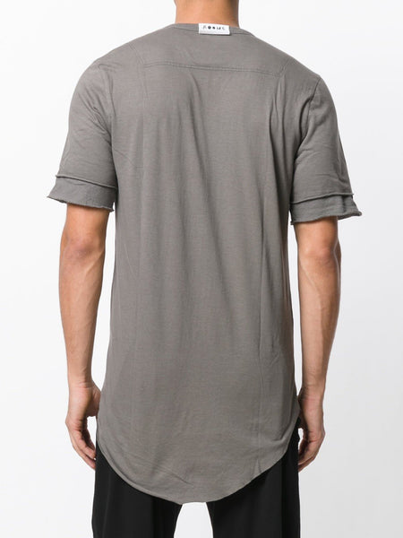 Double Sleeve T-Shirt Dark Olive