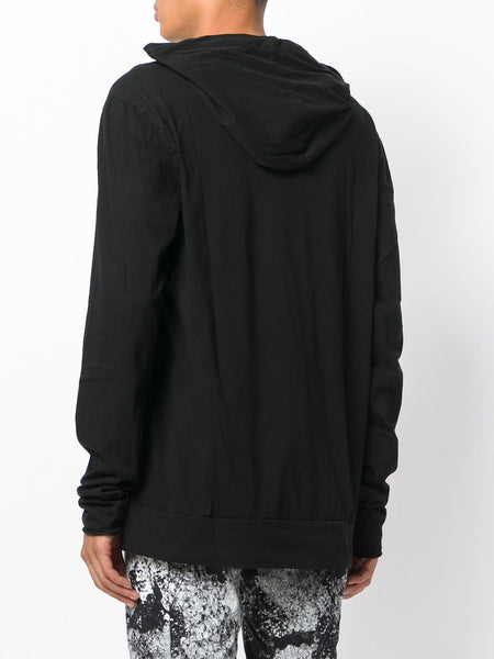 Hooded T-Shirt Black