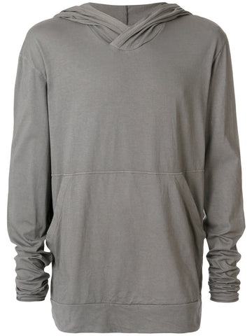 Hooded T-Shirt Dark Olive