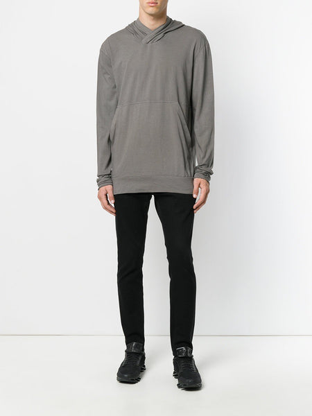 Hooded T-Shirt Dark Olive