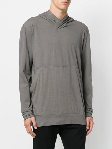 Hooded T-Shirt Dark Olive