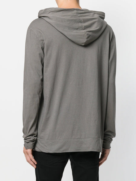 Hooded T-Shirt Dark Olive