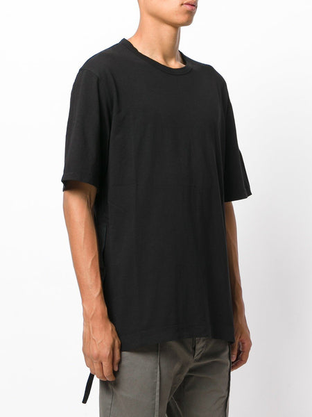 Taped T-Shirt Black