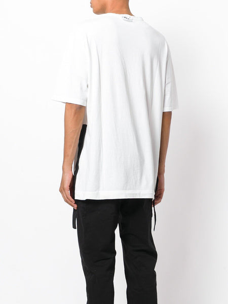 Taped T-Shirt White