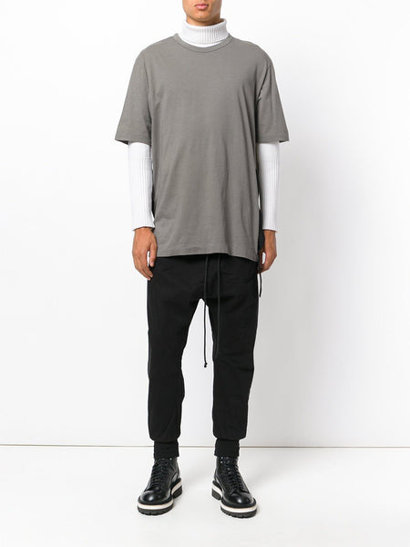 Taped T-Shirt Dark Olive