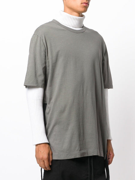 Taped T-Shirt Dark Olive