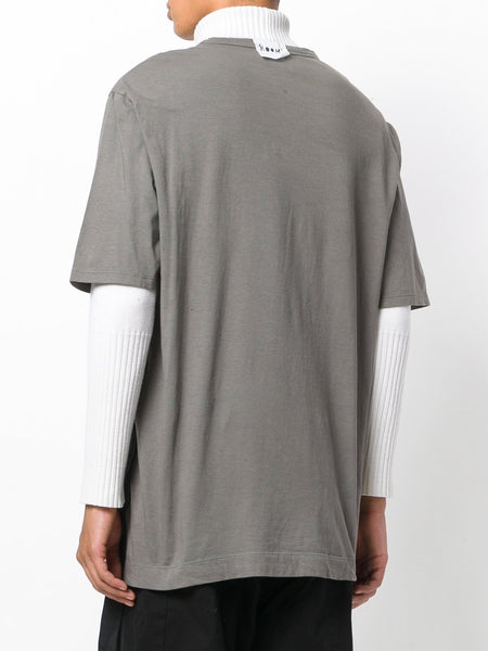 Taped T-Shirt Dark Olive