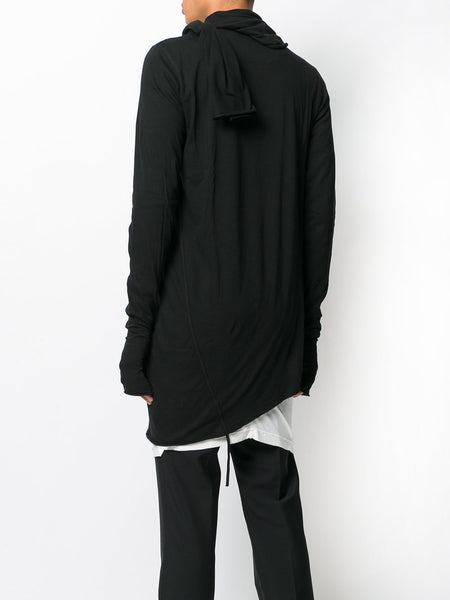 Scarf T-Shirt Black