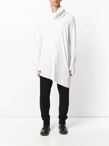 Scarf T-Shirt White