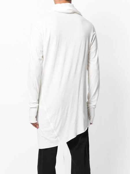 Scarf T-Shirt White