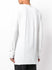 Mesh Intarsia T-Shirt White