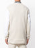 Contrast Sleeve Sweatshirt Beige