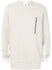 Zip Pocket Sweatshirt Beige