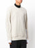 Zip Pocket Sweatshirt Beige